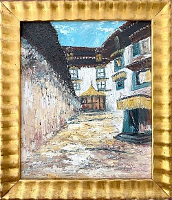 Potala Palace 60x50cm oil on board